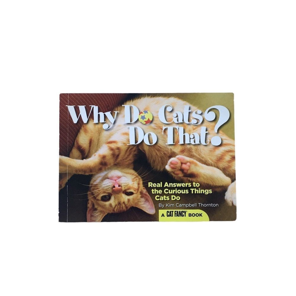 🔃Why Do Cats Do That?
